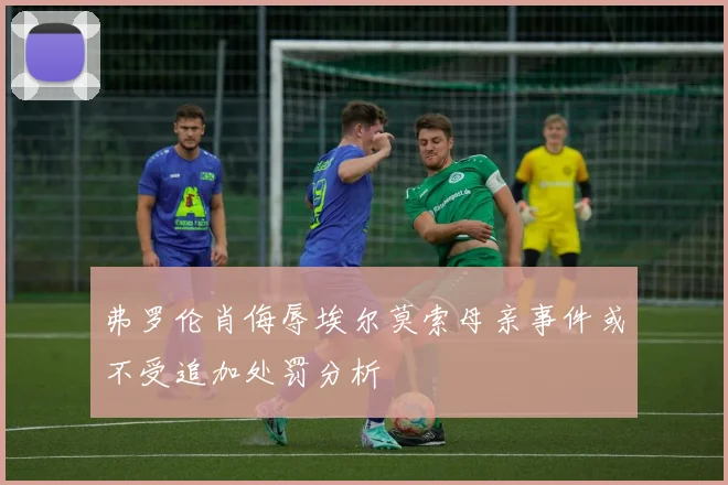 弗罗伦肖侮辱埃尔莫索母亲事件或不受追加处罚分析