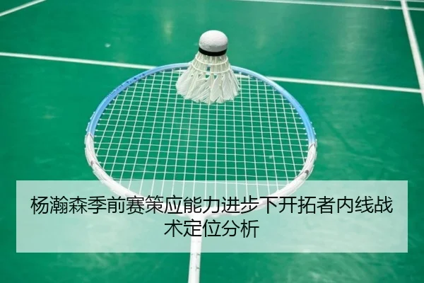 杨瀚森季前赛策应能力进步下开拓者内线战术定位分析